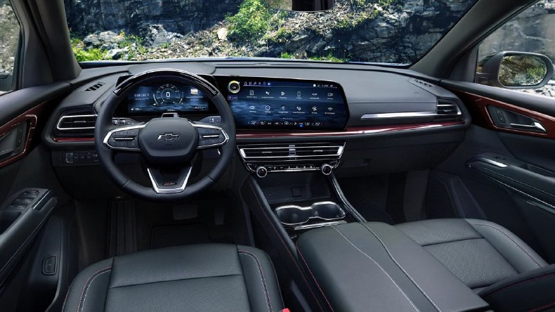 Новый Chevrolet Traverse вышел на рынок Узбекистана 3