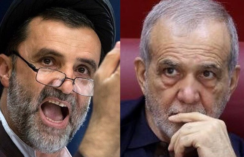 בתגובה להצהרה של פז'קיאן בדבר ההכרח בסיום המלחמה, כתב נביאאן: למה אתה מתכוון באמירה שצריך לסיים את המלחמה ע…