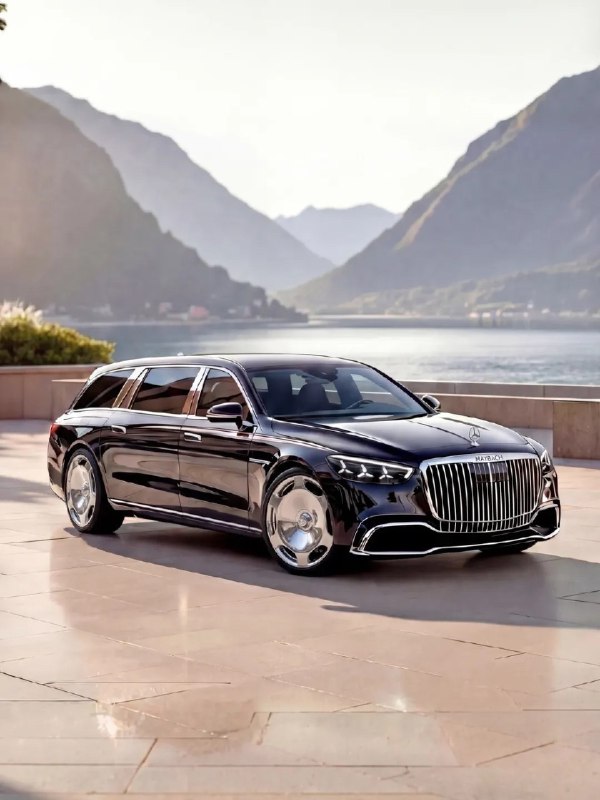 MERCEDES-MAYBACH S1000 GRAND WAGON Рендер 5