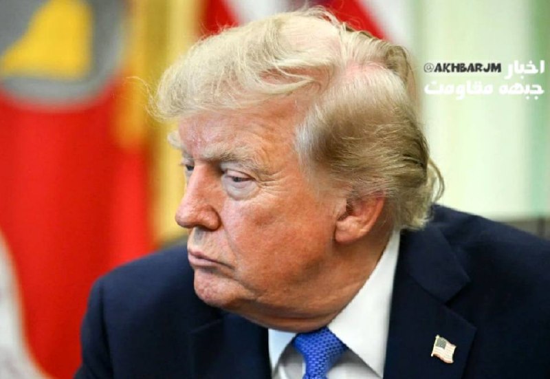 اخبار جبهه مقاومت: 🔴ترامپ خطاب به خبرنگار سی‌ان‌ان: خفه شو! تو جلوی این جوان داری بی‌احترامی می‌کنی. نمی‌بینی چقدر بی‌ادبانه رفتار می‌کند؟ 