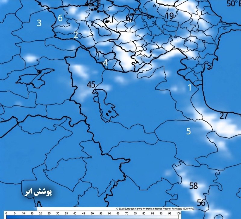 کانال شهرستان خوی: #هواشناسیخوی امروز، جمعه ۳۰ مرداد ۱۴۰۵، هوایی آرام و عمدتاً آفتابی دارد و #دمای آن در گرمترین ساعات به حدود ۳۱ تا ۳۴ در