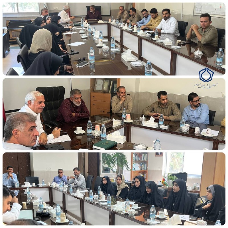 📡 خبرگزاری قهدریجان ( قدرجون ): 💠نشست خبری شهردار و شورای اسلامی شهر با اصحاب رسانه برگزار شد.