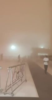 עכשיו... סופת אבק חזקה פוגעת במטר של האמאם עלי (שלום) ביו ביובש מכובד יותר.link/alghade. ertv, עקבו אחרי הת…