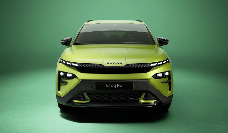 Skoda представила свой самый быстрый электрокроссовер 2