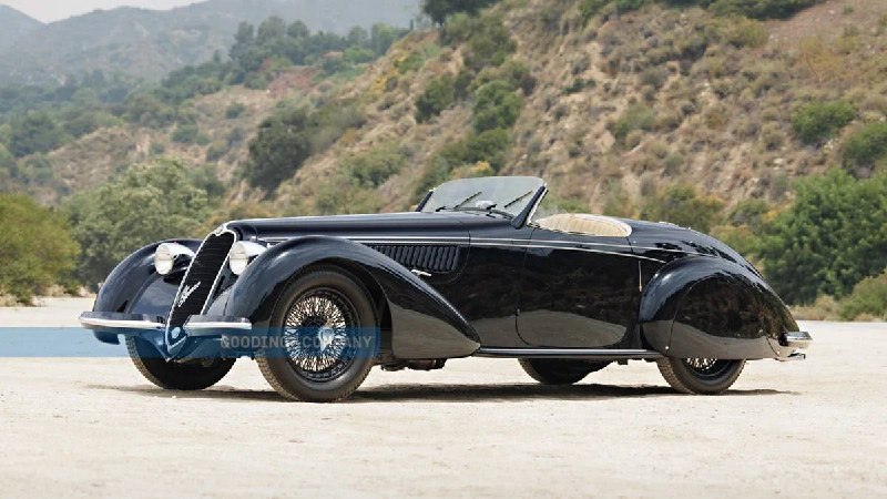 86-летнюю Alfa Romeo 8C хотят продать за 20 млн долларов 2