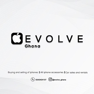 Evolve Ghana • 🇬🇭 Telegram Group Link