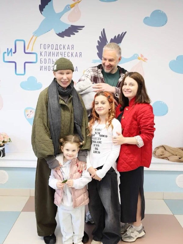У сына Татьяны Васильевой Филиппа и его жены Маши Болонкиной родился сын ❤️ Маль