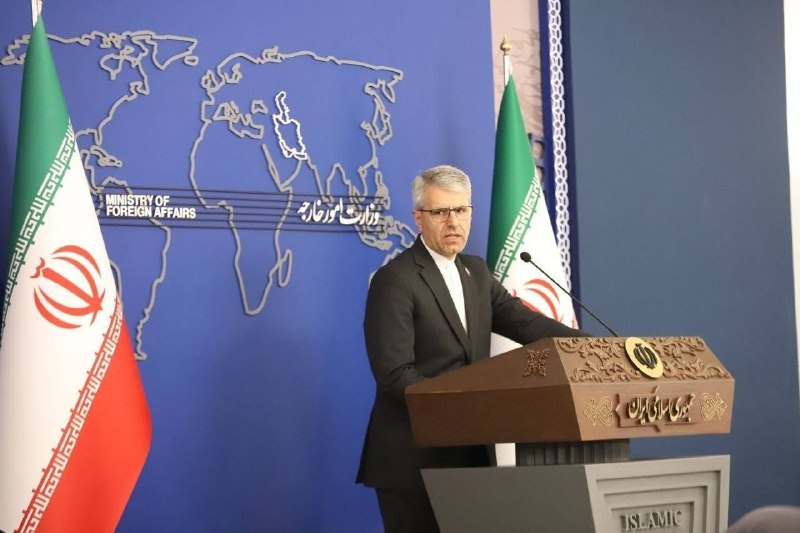رصد: ✅ بقائی ادعای امارات مبنی بر پرتاب موشک از سوی ایران را رد کرد🔻سخنگوی وزارت امور خارجه ادعای امارات متحده عربی مبنی بر