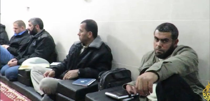 תמונות בלעדיות של מנהיגים מגדודי עז א-דין אל-קסאם