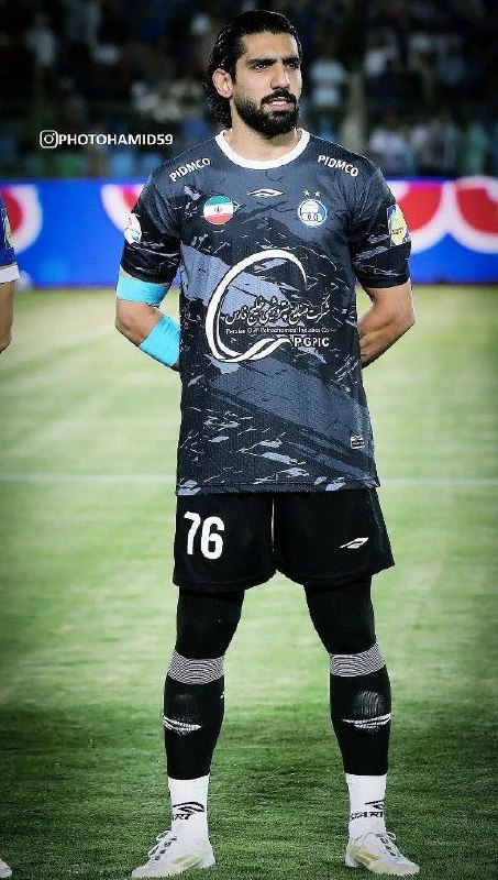 Esteghlal Twitter: آماده برای کلینشیت دوم..؟😎#mamadinho @Esteghlaal_twitter💙