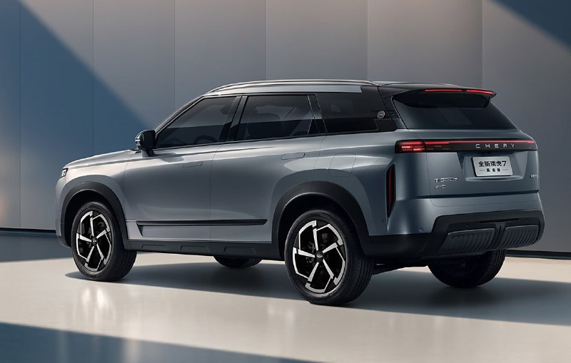 Jaecoo J7 для РФ получит спецверсию в стиле Range Rover 2