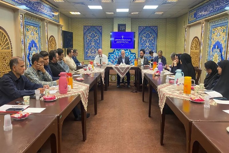 خبرگزاری ایکنا: تأکید بر طراحی شبکه یکپارچه قرآنی🔹سومین نشست مجمع قرآنیان فرهنگسراهای تهران با محوریت تقویت همافزایی میان مناطق ۲۲گانه