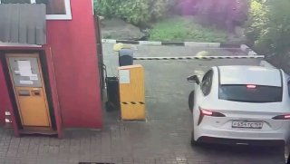 В Калининграде загорелся электромобиль Amberauto A5 после зарядкиЭлектромобиль A