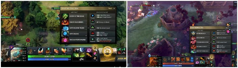 Dota2 Live: Tier 5 Neutral Item between two carries on game 5.ترجمه Gemini:‏آیتم نچرال تیر ۵ بین دو تا کری تو دقیقه‌ی ۵ بازی.تعداد آ