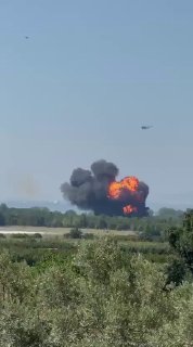 🎦 התרסקות מטוס קרב F-16 של חיל האוויר הטורקי