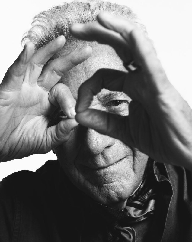 89-летний Дастин Хоффман снялся для свежего номера ICON.