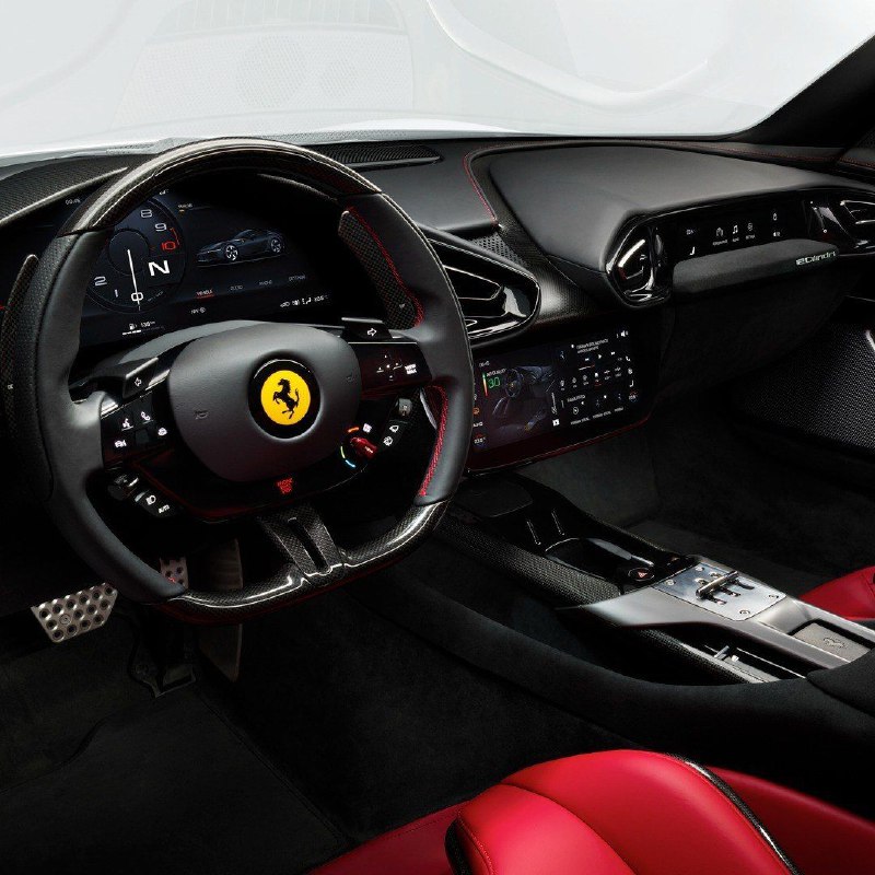 Ferrari 12 Cilindri 8