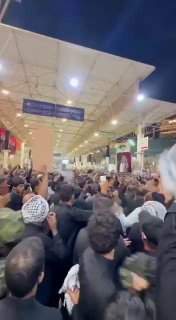 — 🇮🇶/🇮🇷 השיעים העיראקים קוראים סיסמאות נאמנות למנהיג העליון החדש של איראן, וואלי אלפאקיח: