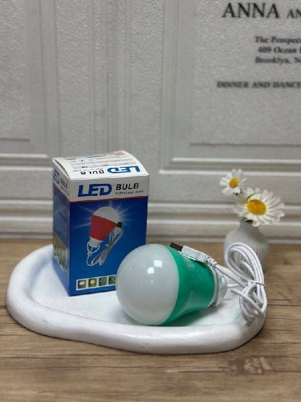 لوازم اشپزخانه حامدی(صالح اباد): #لوازم_خانگی_حامدی💢 لامپ یو اس بی LED BULB📦کارتن عددی💵قیمت : ۱۴۲/۰۰۰ تومان📲ثبت سفارشات تهران : @chin_kala12 (تلگرام)@chi