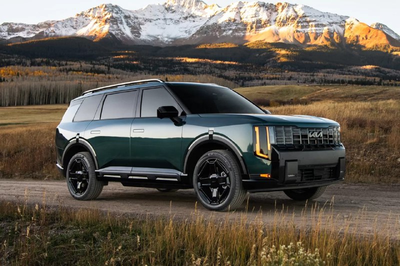 Новый гибридный Kia Telluride вышел в США 2