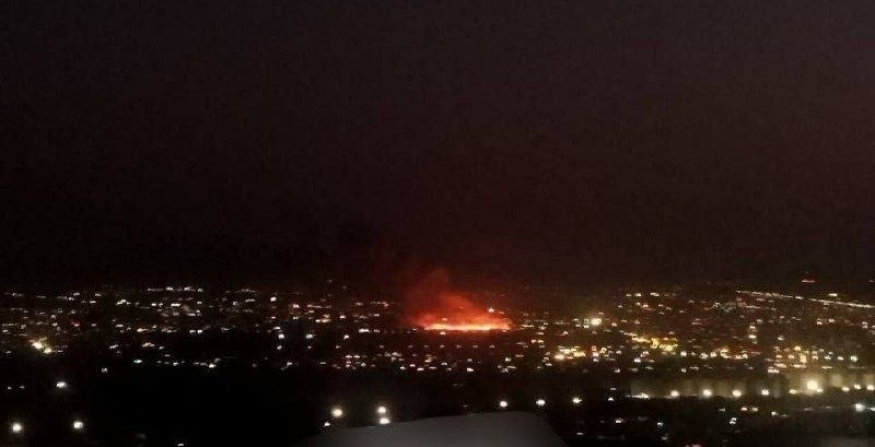 קרמנשה: האירוע הוא דליפת גז בלבד