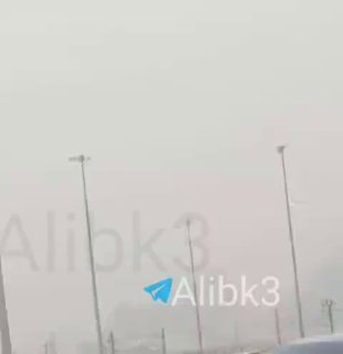 ערימות עשן עולות בעבותות בעיר ג'דה, ערב הסעודית