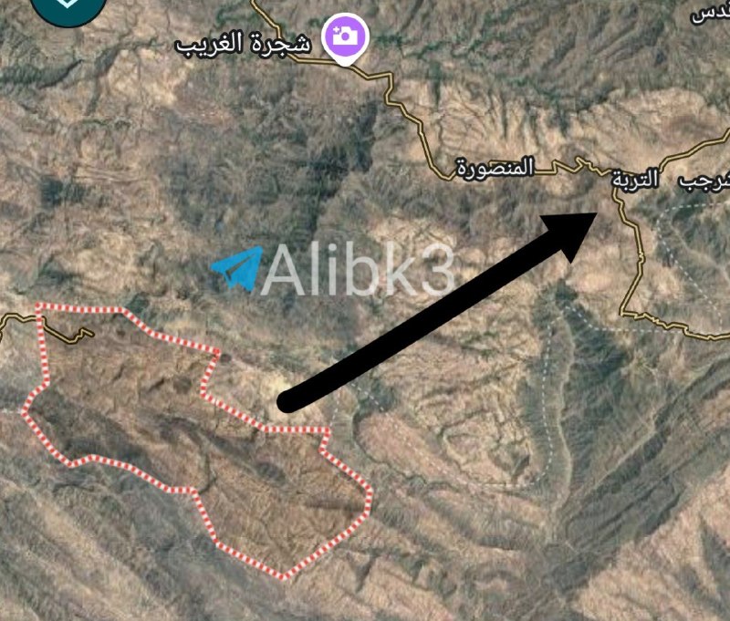 About 35 kilometers separate the Yemeni forces from the city of al-Turba, as they advance towards it with the aim of cutting off the last main supply route for the pro-Saudi forces, Thais-Aden.