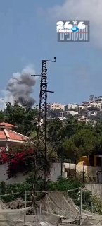 🇮🇱 התקיפה בוצעה בעירה אל מנצורי. חדשות 100שטח. שטח אש בטלגרם.