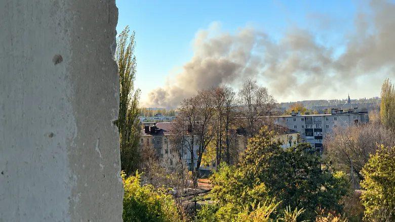 בפדרציה הרוסית עולה באש מפעל לייצור סוללות ל"איסקנדרים". מושל אזור ליפצק איהור ארטמונוב הודיע על כך בטלגרם…