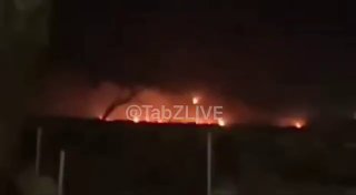 🔴 תמונות מכווית, סמוך לגבול עיראק, בעקבות התקפות המל"טים של איראן