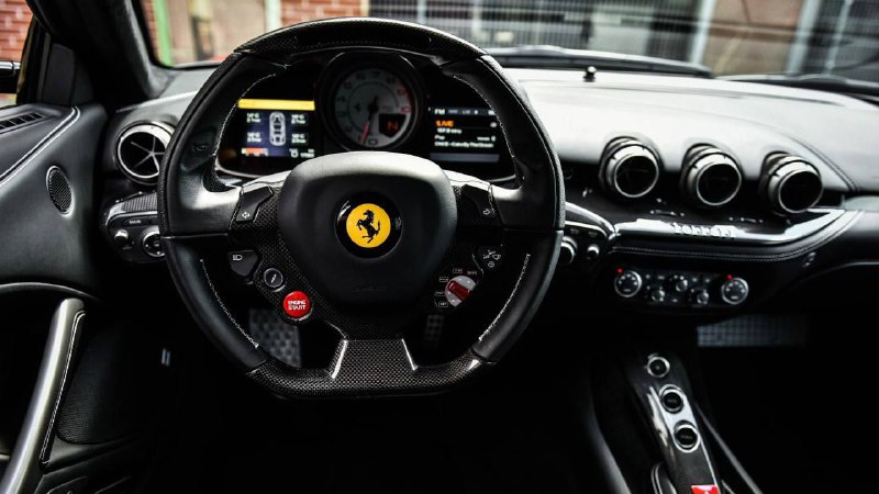 2016 edo competition Ferrari F12 Berlinetta 6