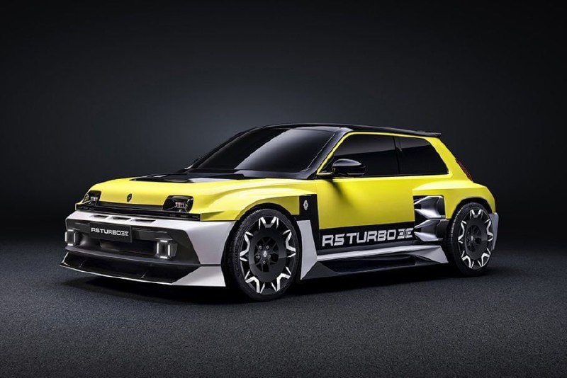 Компания Renault показала серийный хот-хэтч 5 Turbo 3E