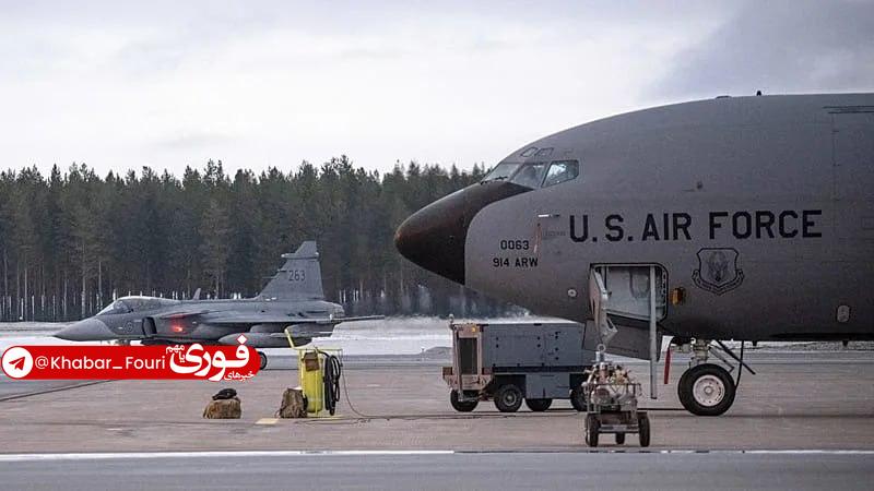 خبرهای فوری مهم 🔖: ۲ سوخترسان نیروی هوایی آمریکا بلغارستان را ترک کردند🔹رویترز به نقل از وزیر دفاع بلغارستان اعلام کرد؛ ۲ فروند سوخترسان