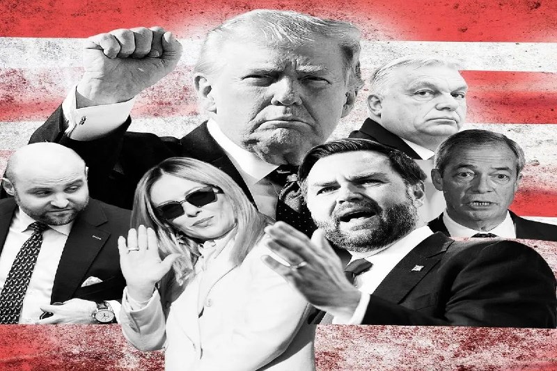 اکوایران: 📝 چگونه روح ترامپی در حال تسخیر اروپا است؟▫️به گزارش اکوایران، جریان راستگرای نزدیک به دونالد ترامپ، رئیسجمهور ایالات