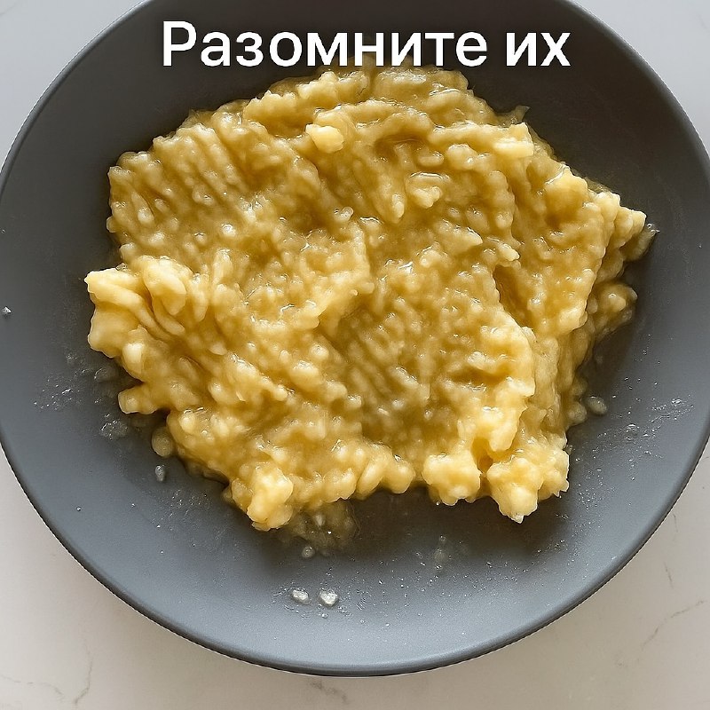 Идеальное банановое печенье: сладость без вреда за 15 минут! 2