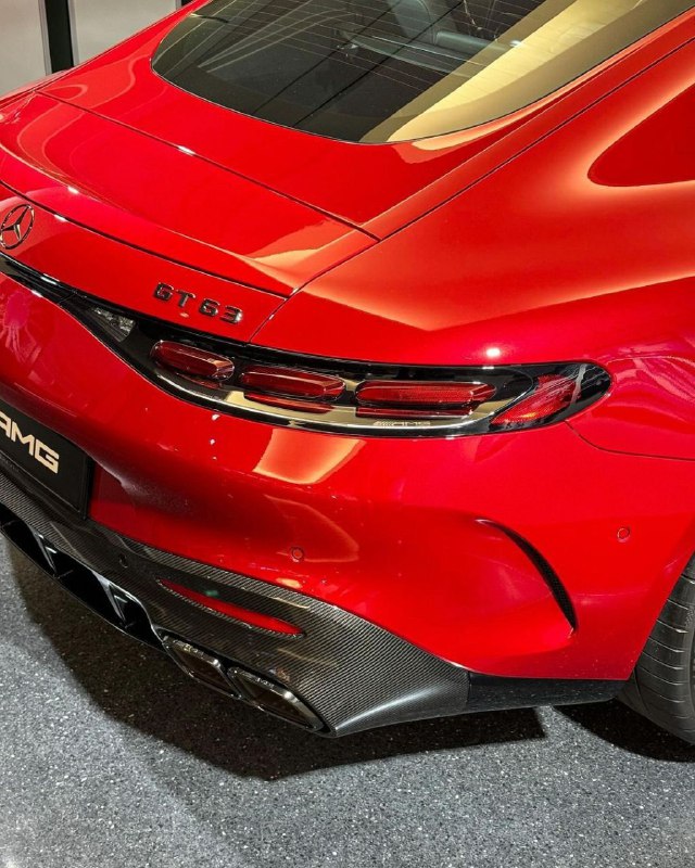 New Supercar: AMG GT63 4MATIC+ 4