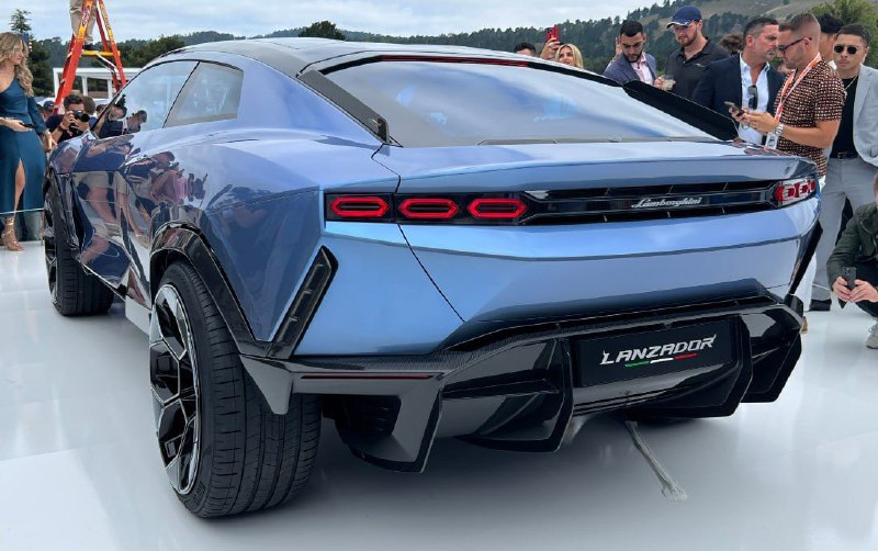 Lamborghini отказалась от электрического Lanzador