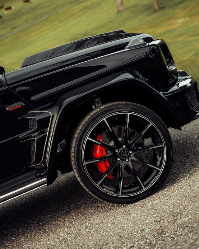 Mercedes benz g class (w464) Brabus 3