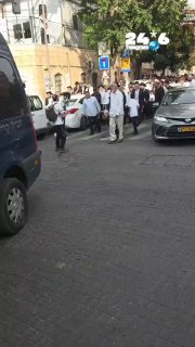 🇮🇱 Documentation from the funeral of Rabbi Moshe Hadaya ztzel, who served as the chief rabbi of Eilat for 70 years and died at the age of 91. News: Shabbat Square news.