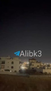 טילים איראניים יורדים על ירדן