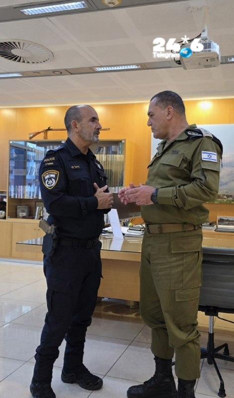 🇮🇱 מפכ"ל המשטרה דני לוי והרמטכ"ל אייל זמיר קיימו פגישת עבודה במטרה לחזק את שיתופי הפעולה בין משטרת ישראל…