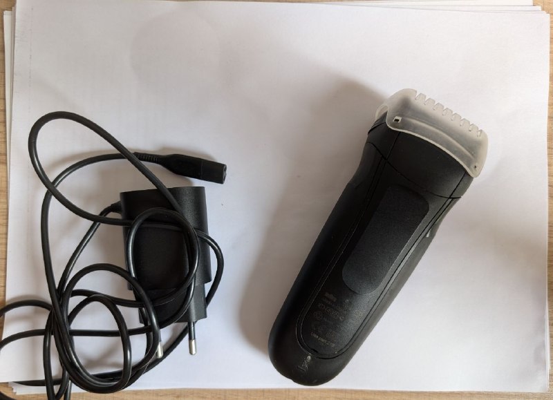 Продам бу бритву элетробритву braun type 5408. — фото 1