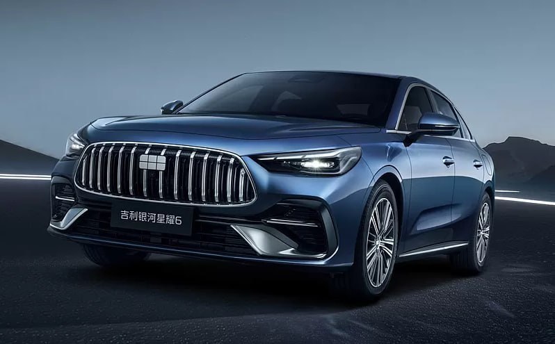 Geely представила седан Galaxy Starshine 6