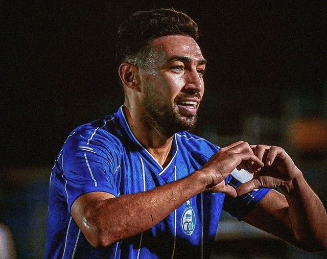 کانال هواداران استقلال(تاج): عملکرد منیر الحدادی در استقلال:۲۸ بازی ۴ گل ۵ پاس گل@Esteghlal_ss ▏🌟🌟