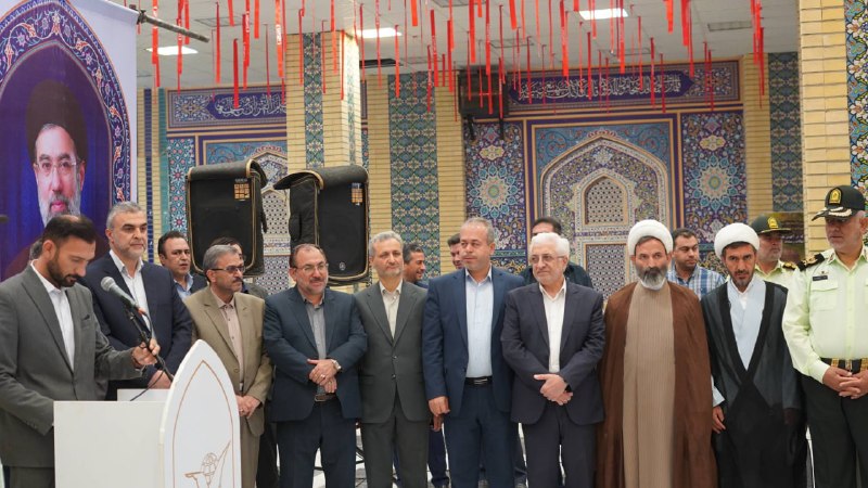 اخبار ورزش و جوانان خراسان شمالی: 🔻تجدید میثاق ورزش و جوانان خراسان شمالی با آرمانهای شهدابجنورد - همزمان با اولین روز از هفته دولت، مصیب اکبرزاده، مدیرک