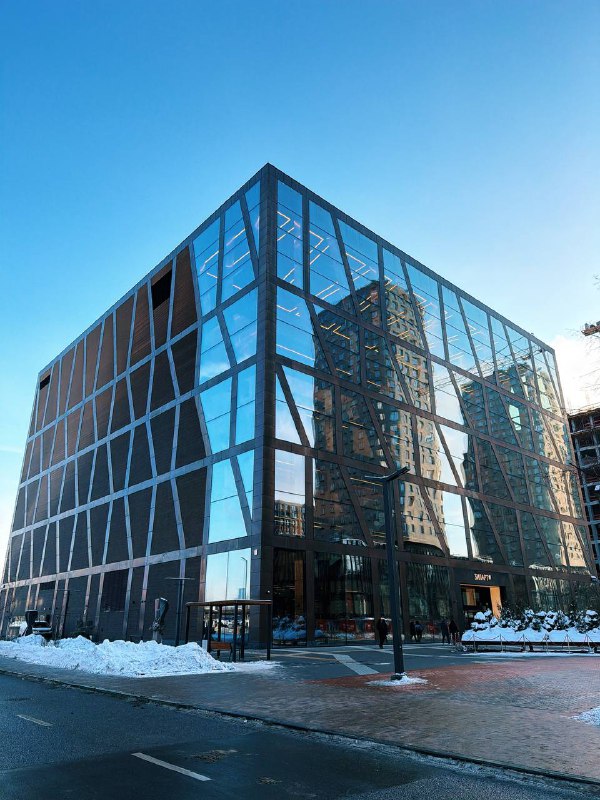 ЗИЛАРТ. Про среду, а не про объект Мне всегда нравились проекты, где думают не отдельным зданием, а сразу жизнью. Когда это не просто ЖК ВкусВилл, ... - изображение 8 - это, просто, зиларт