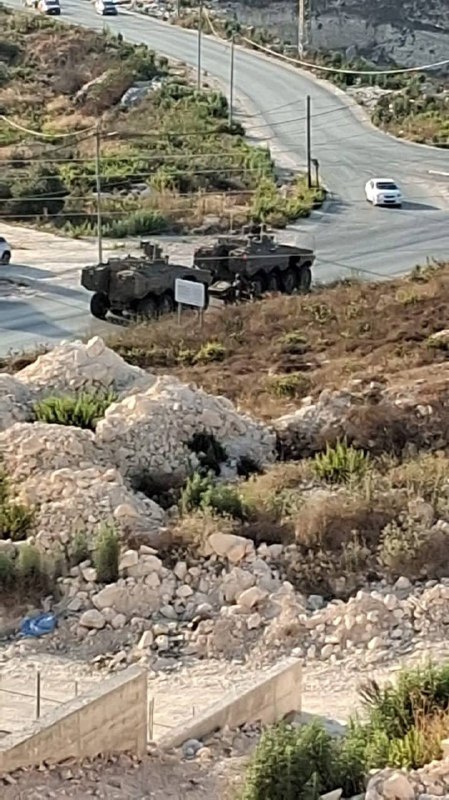 נסיגה של שריון כיבוש לכיוון מחסום 17