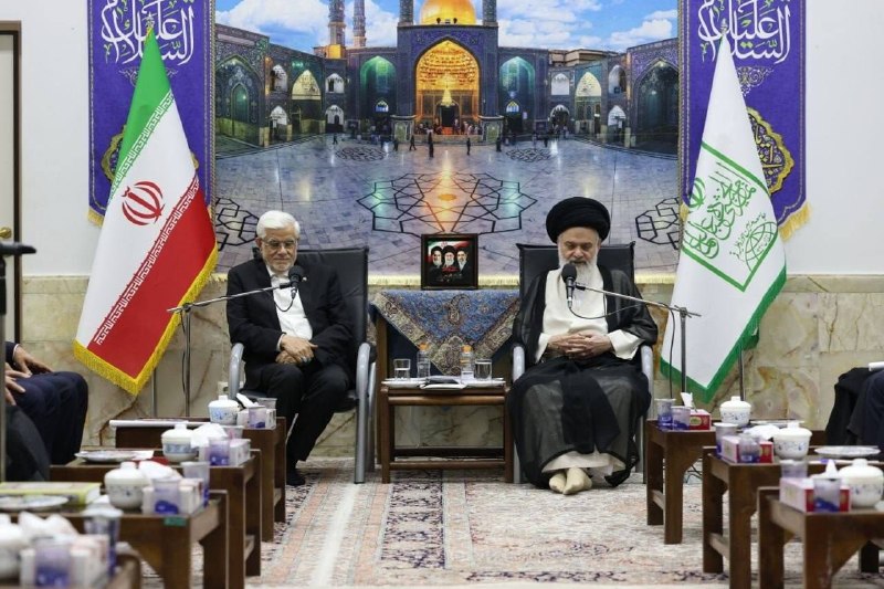 عصرخبر asrkhabar.com: عارف: فیلترینگ اشراف امنیتی ما را از بین می‌برد🔺معاون اول رئیس‌جمهور در دیدار با اعضای جامعه مدرسین حوزه علمیه قم با بیا
