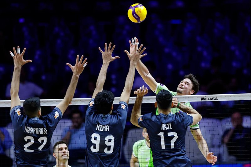🏐 ליגת אומות הכדורעף