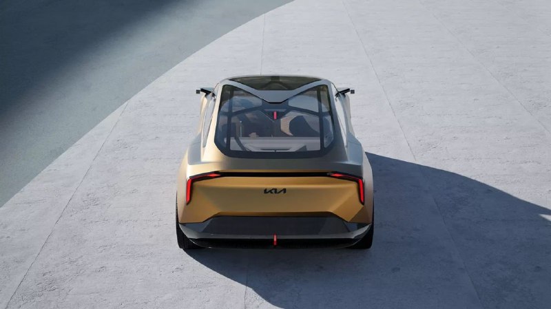 Kia показала концептуальный седан Vision Meta Turismo 2